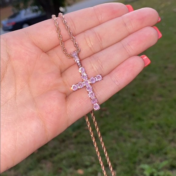 Cross Necklace - Picture 2 of 2